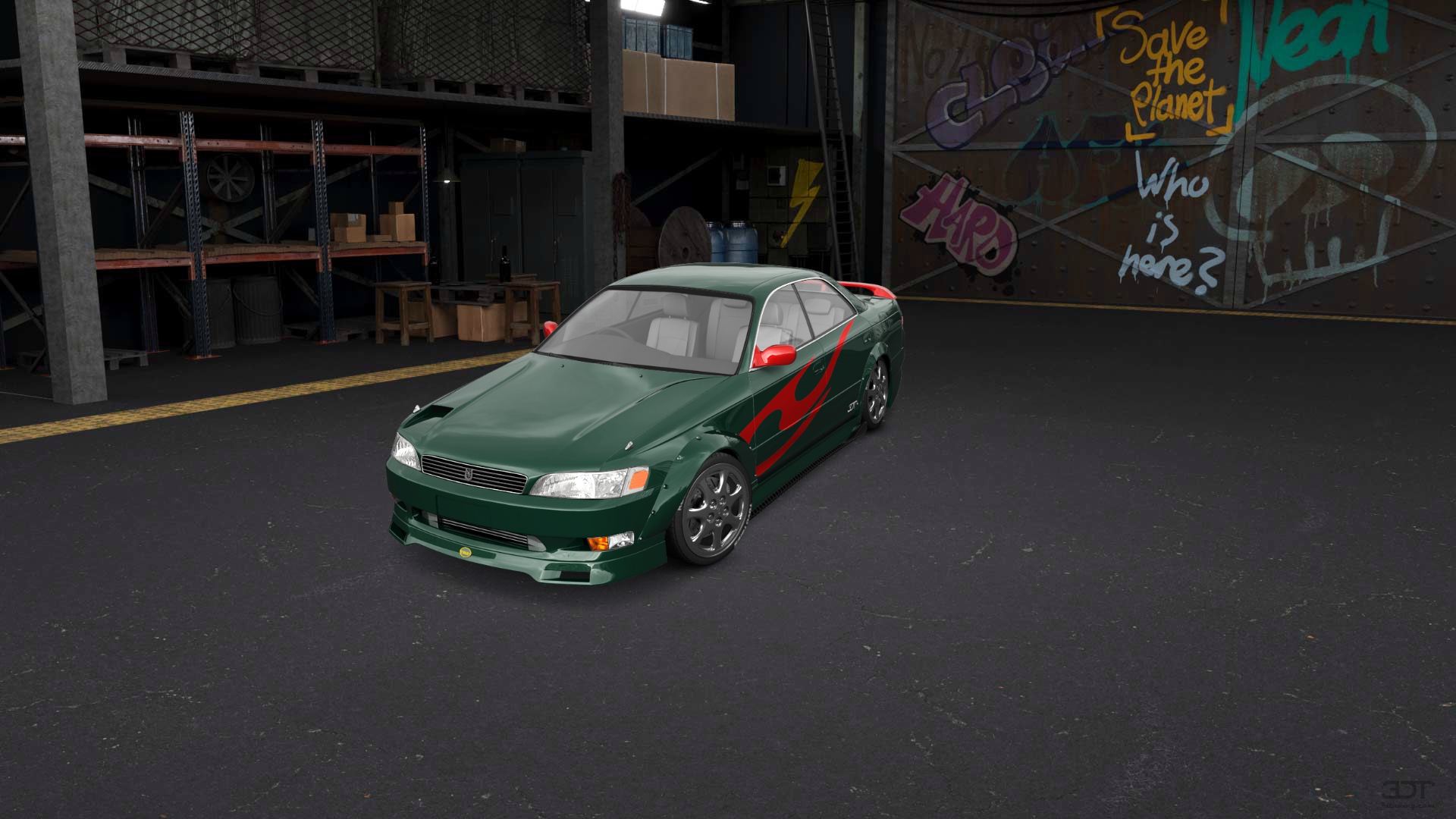 Toyota Mark II X90 Sedan 1996