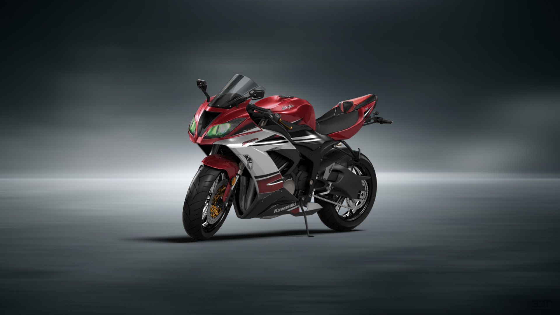 Kawasaki Ninja ZX 6R Sport Bike 2015