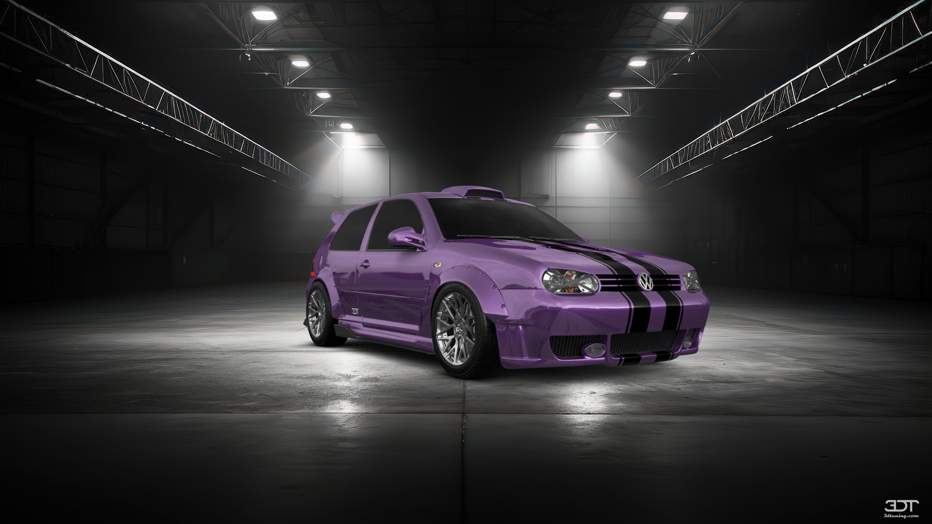 Volkswagen Golf 4 (mk4) 3 Door Hatchback 1997 tuning