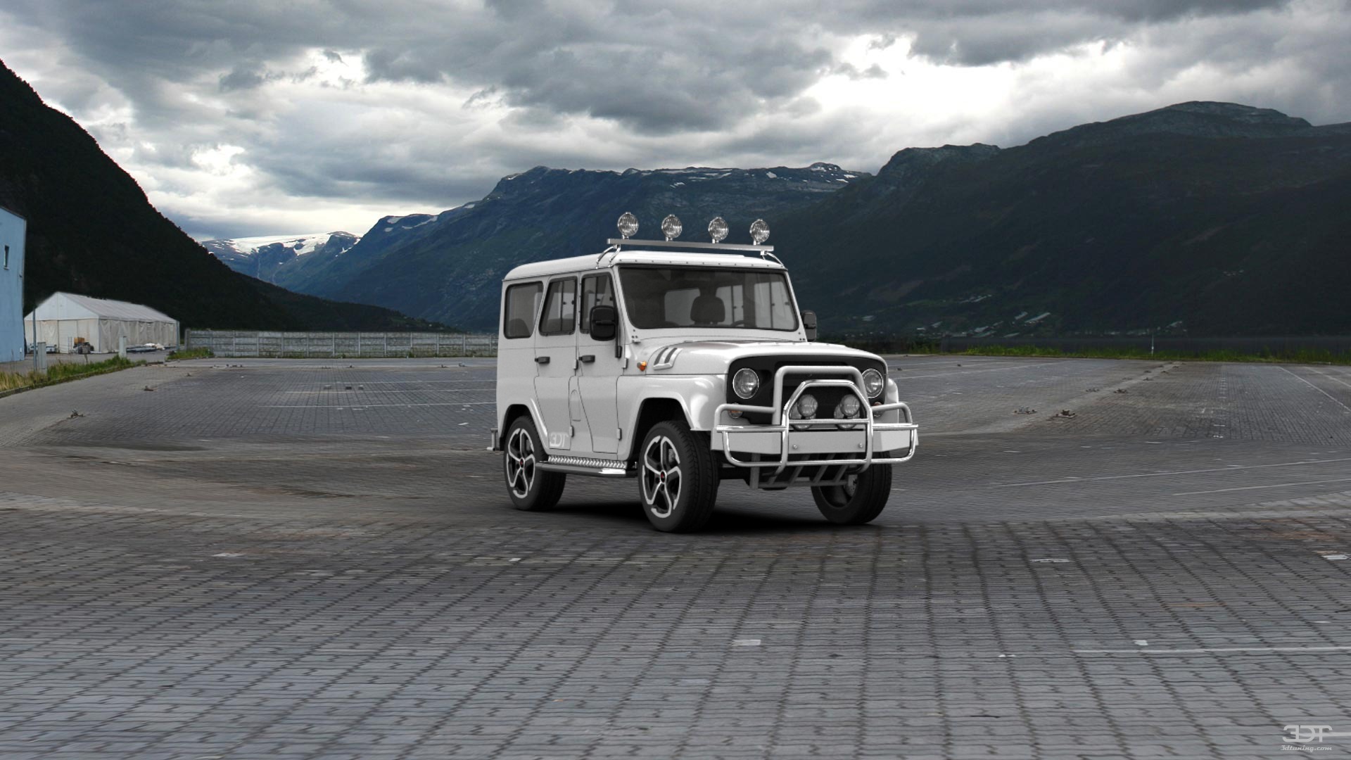 UAZ Hunter SUV 2012