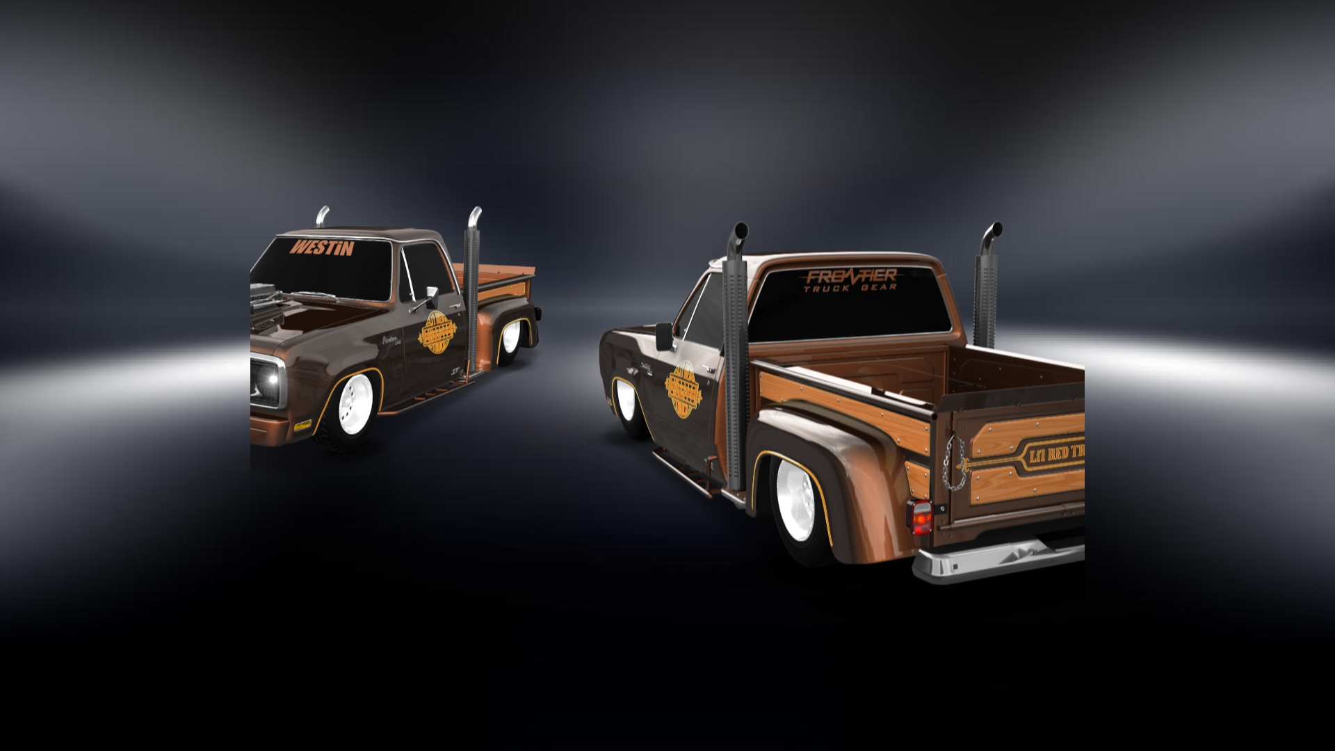 Dodge Lil Red Express 2 Door pickup truck 1978 tuning