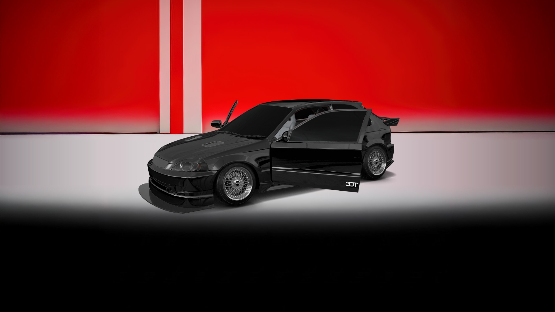 Honda Civic 3 Door Hatchback 1997 tuning