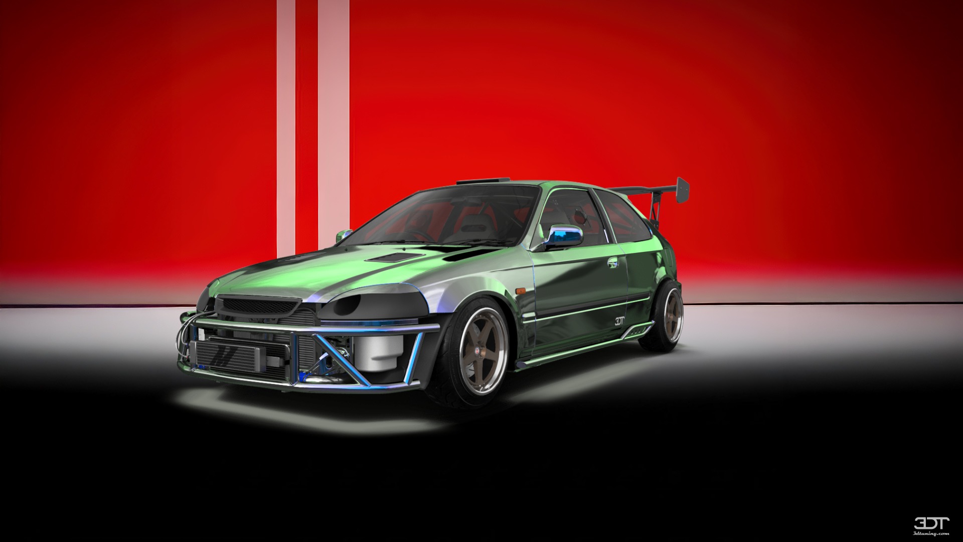 Honda Civic 3 Door Hatchback 1997