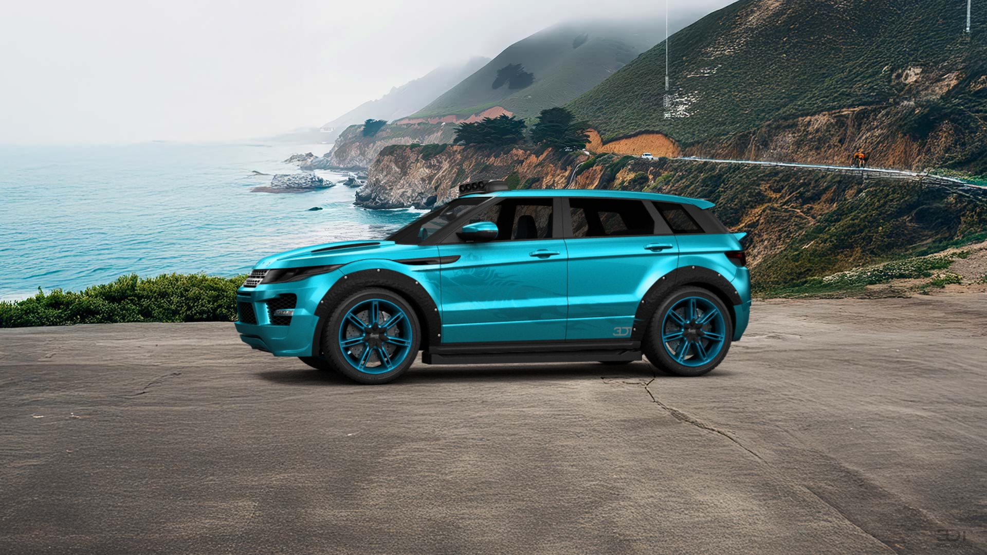 Range Rover Evoque 5 door SUV 2012 tuning