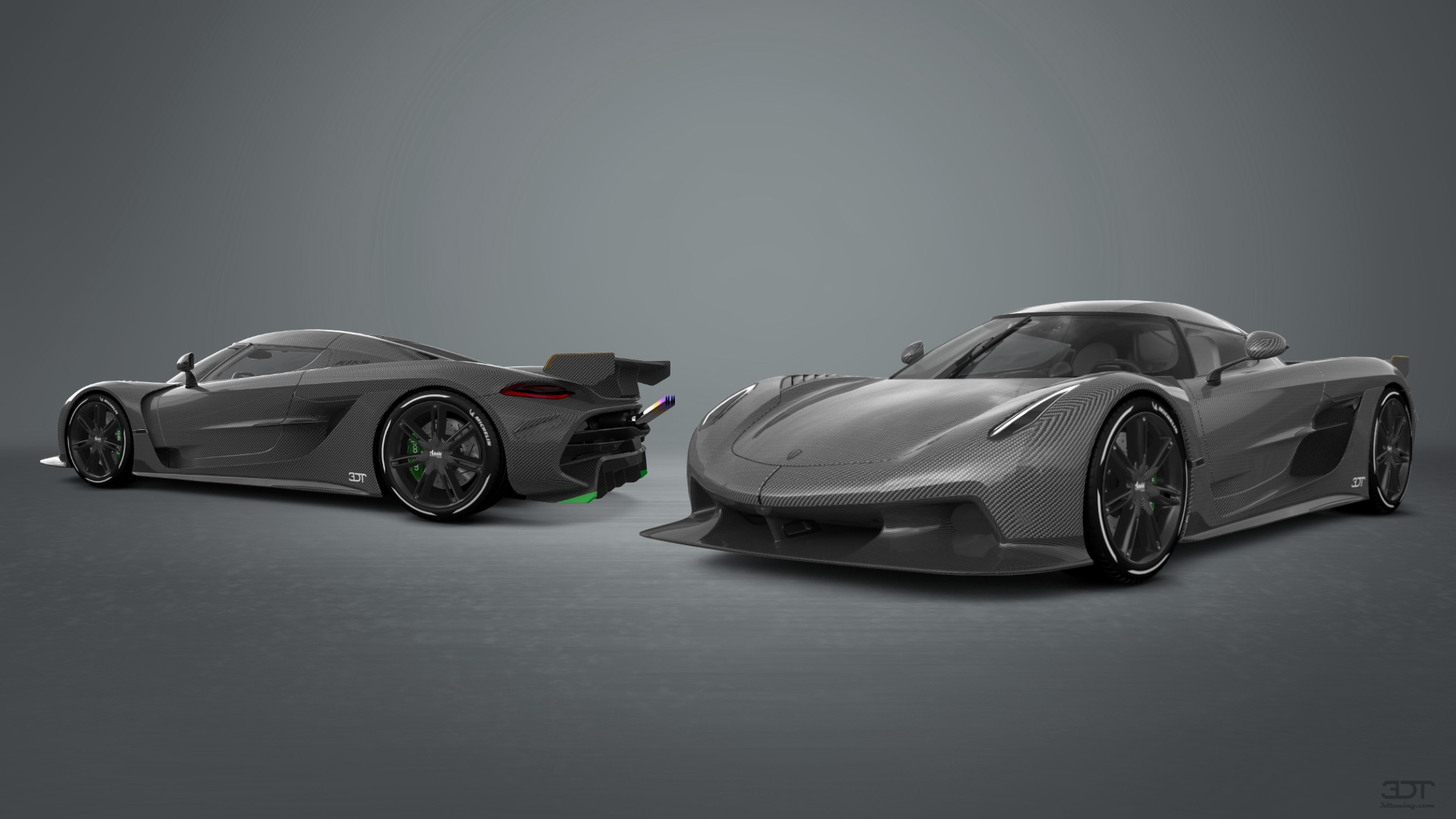 Koenigsegg Jesko 2 door targa top 2020 tuning