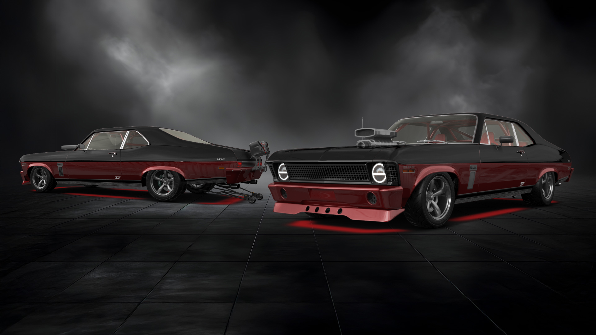 Chevrolet Chevy II Nova 2 Door Coupe 1968