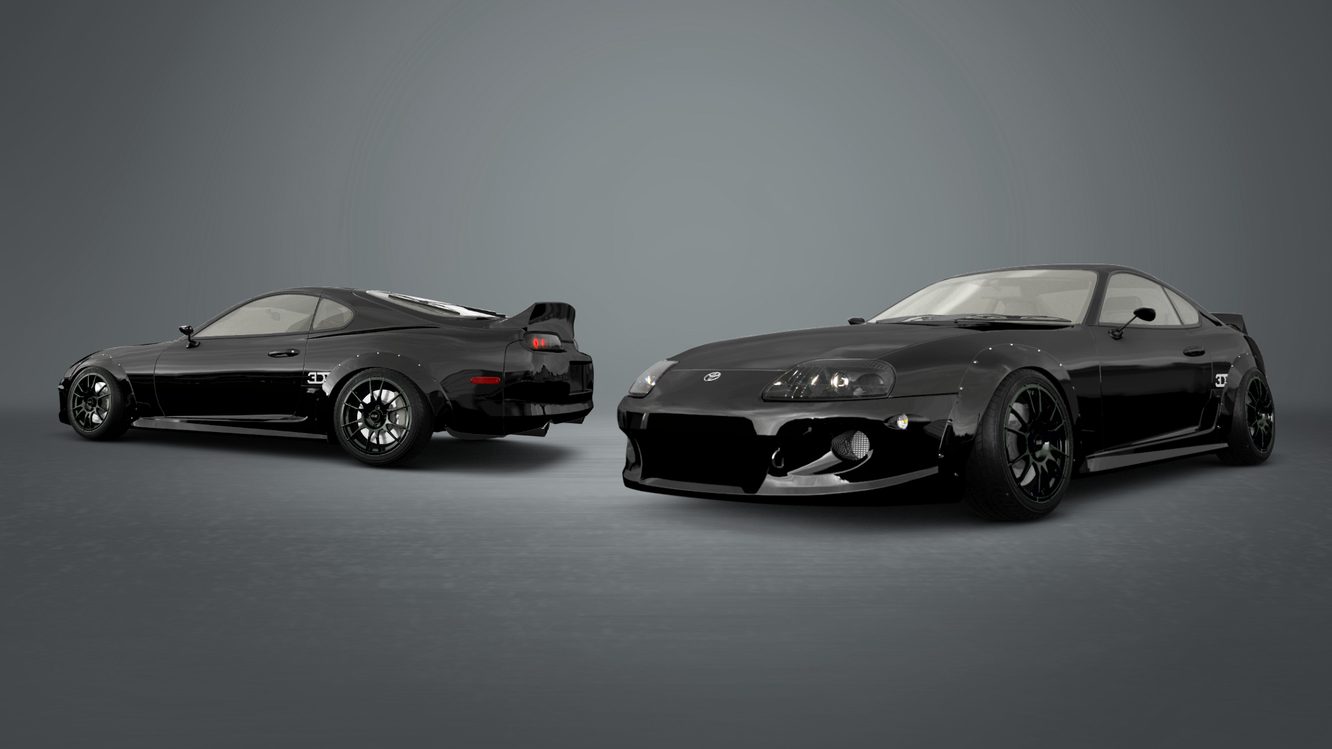Toyota Supra 2 Door Coupe 2000 tuning