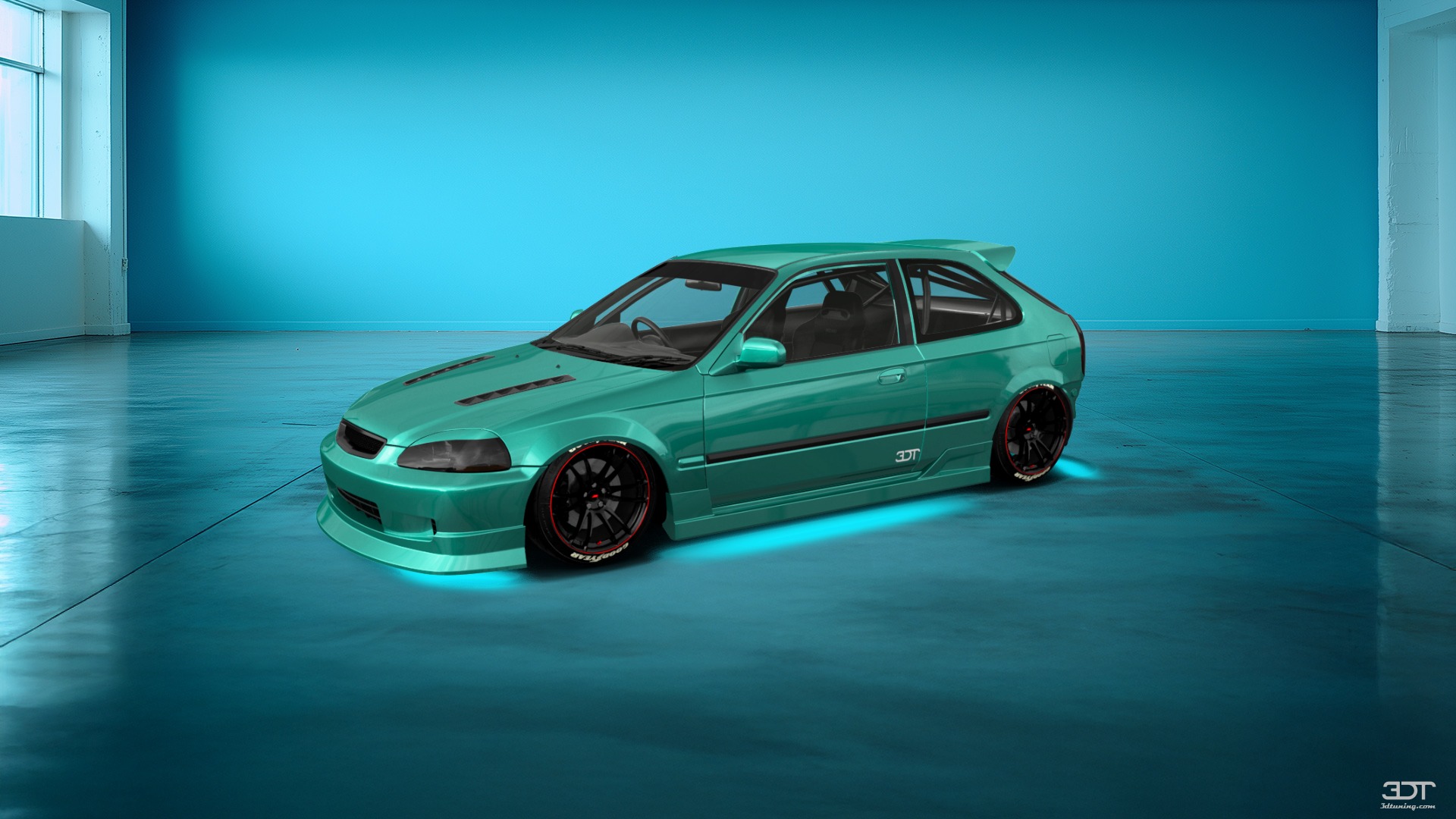 Honda Civic 3 Door Hatchback 1997 tuning
