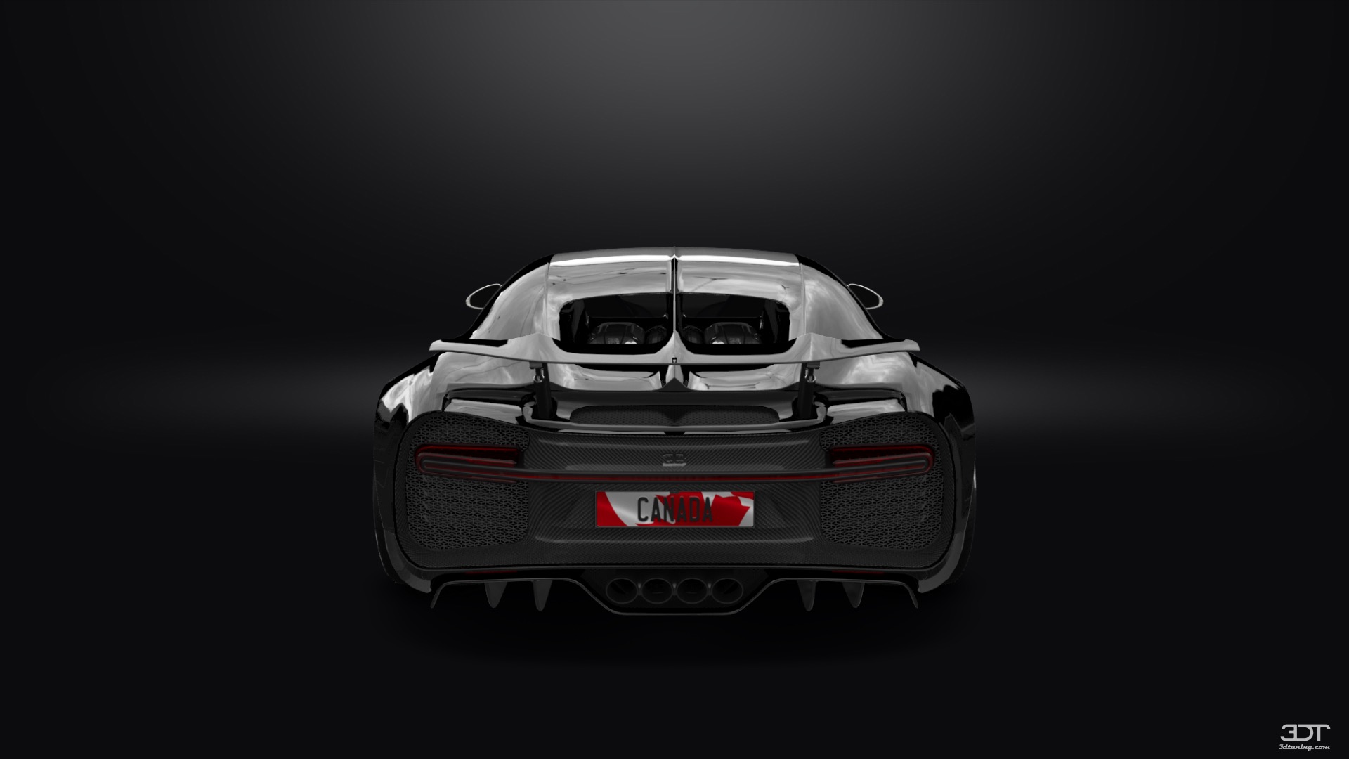 Bugatti Chiron 2 Door Coupe 2016
