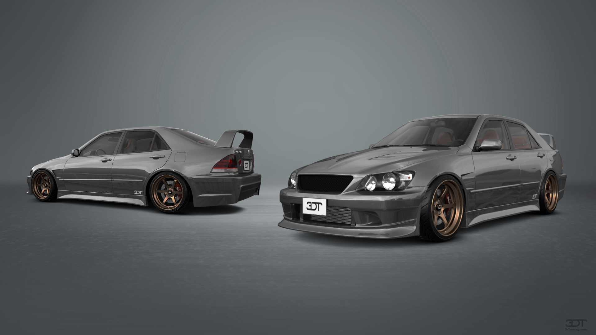 Lexus IS300 Sedan 1998 tuning