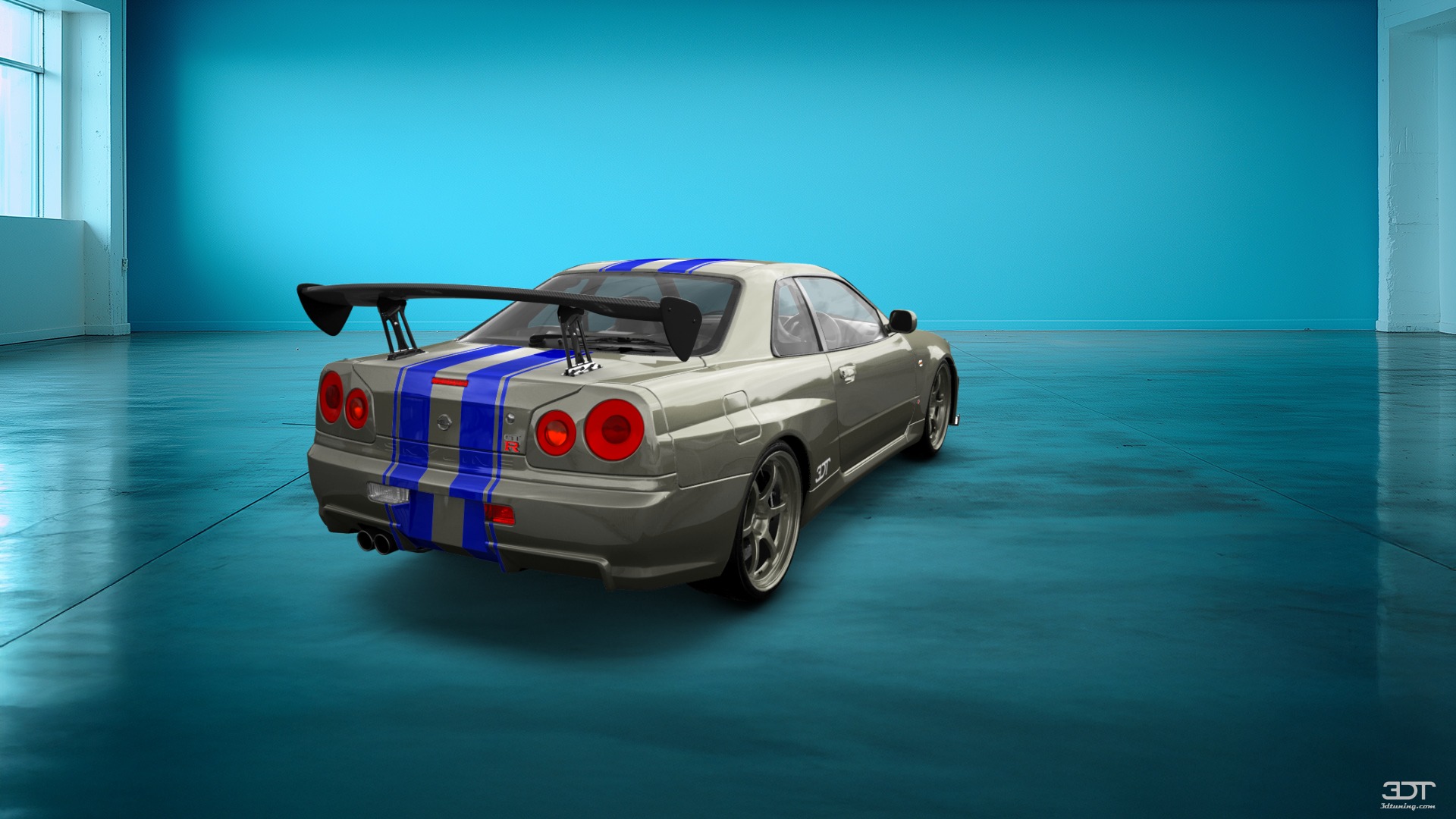 Nissan Skyline GT-R 2 Door Coupe 2000 tuning