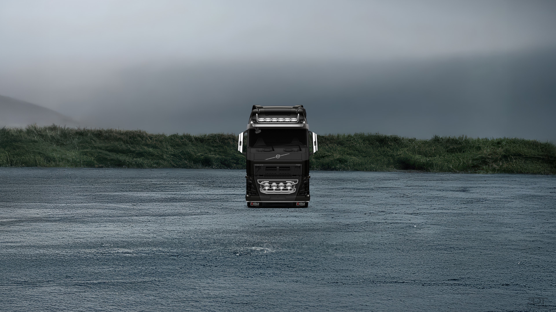 Volvo FH16 Globetrotter XL Cab Truck 2013 tuning