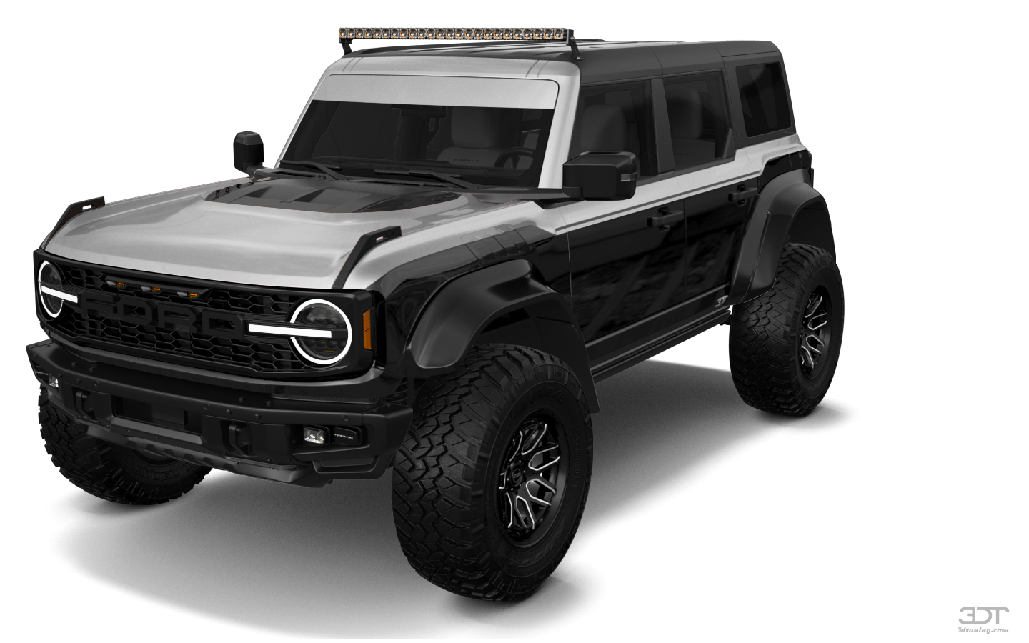 Ford Bronco Raptor 4 Door pickup truck 2022