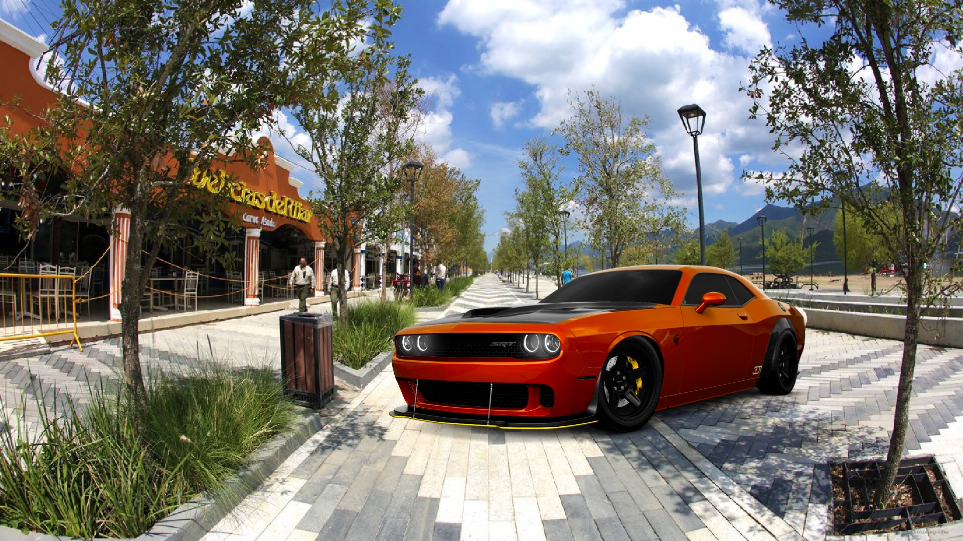Dodge Challenger 2 Door Coupe 2015 tuning