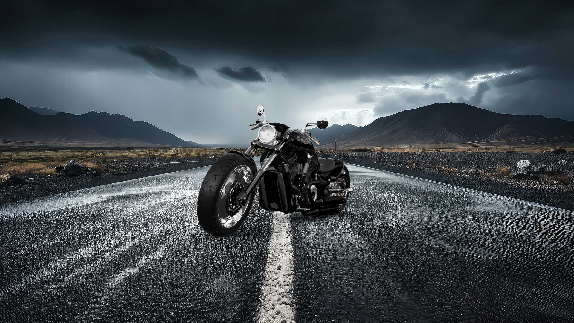 Harley-Davidson Custom Chopper Cruiser 2011 Images