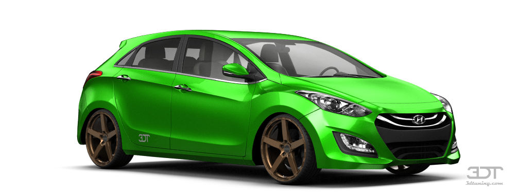 Tuning Hyundai i30 5 Door Hatchback 2013