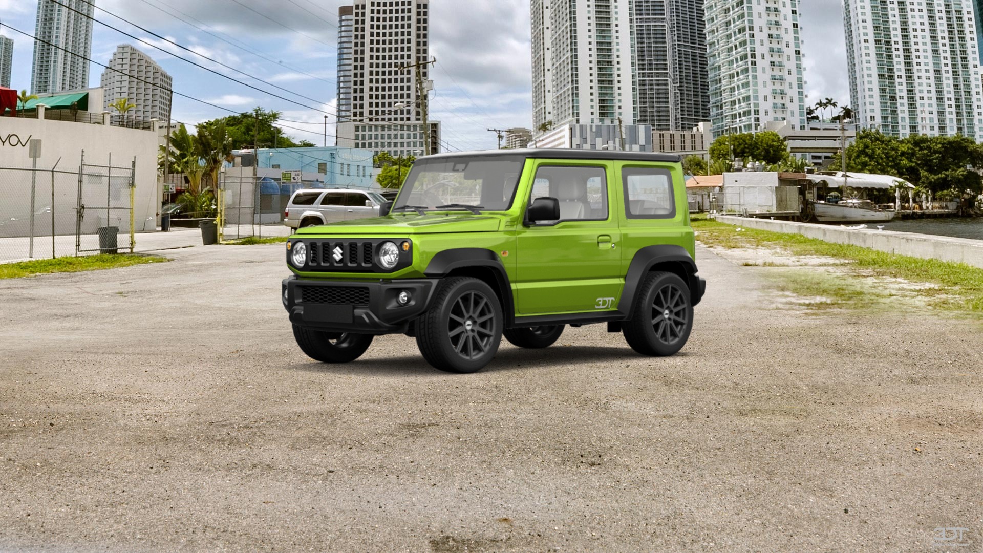 Suzuki Jimny mini SUV 2018 tuning