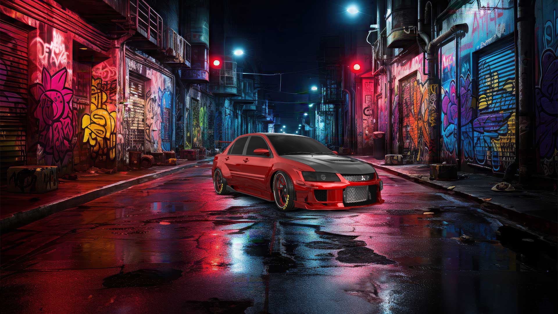Mitsubishi Lancer Evo IX 4 Door Saloon 2005