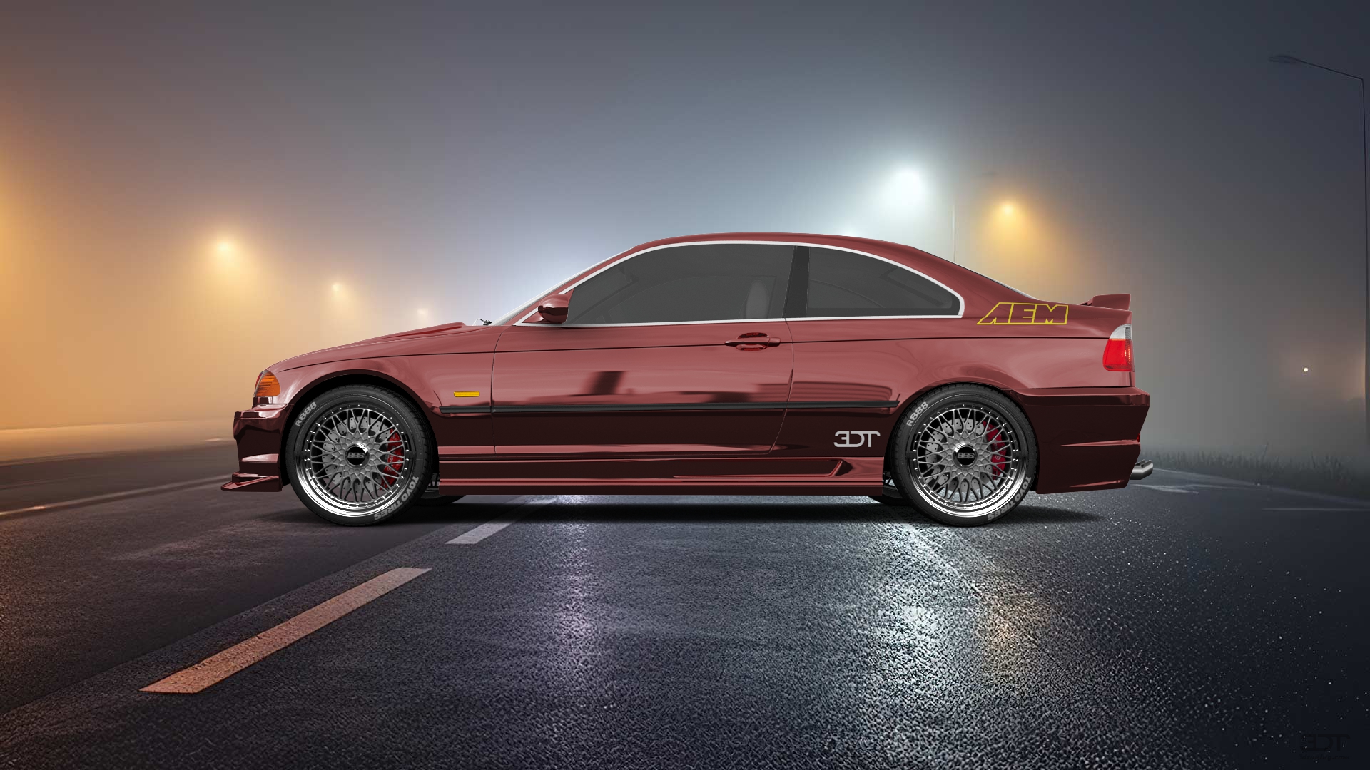 BMW 3 Series 2 Door Coupe 2001