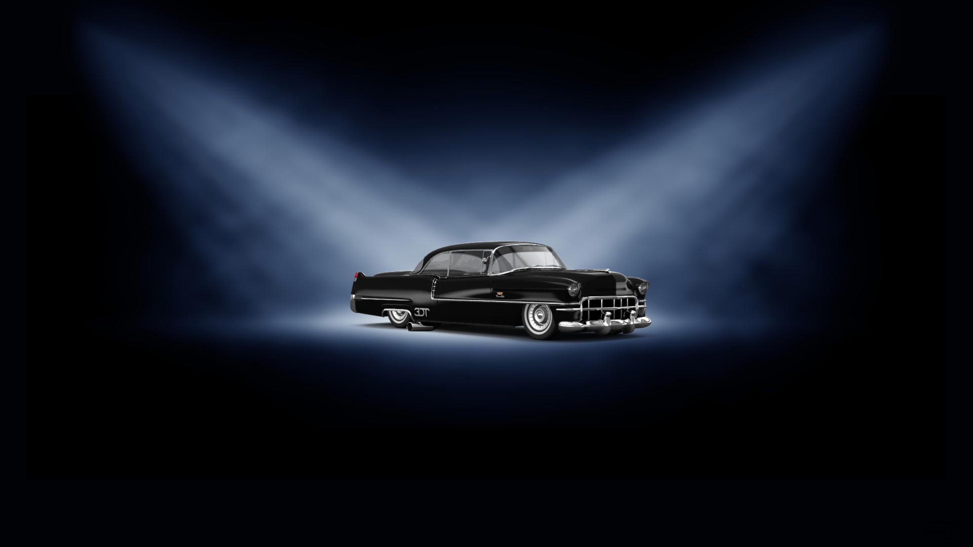 Cadillac De Ville Coupe 1956