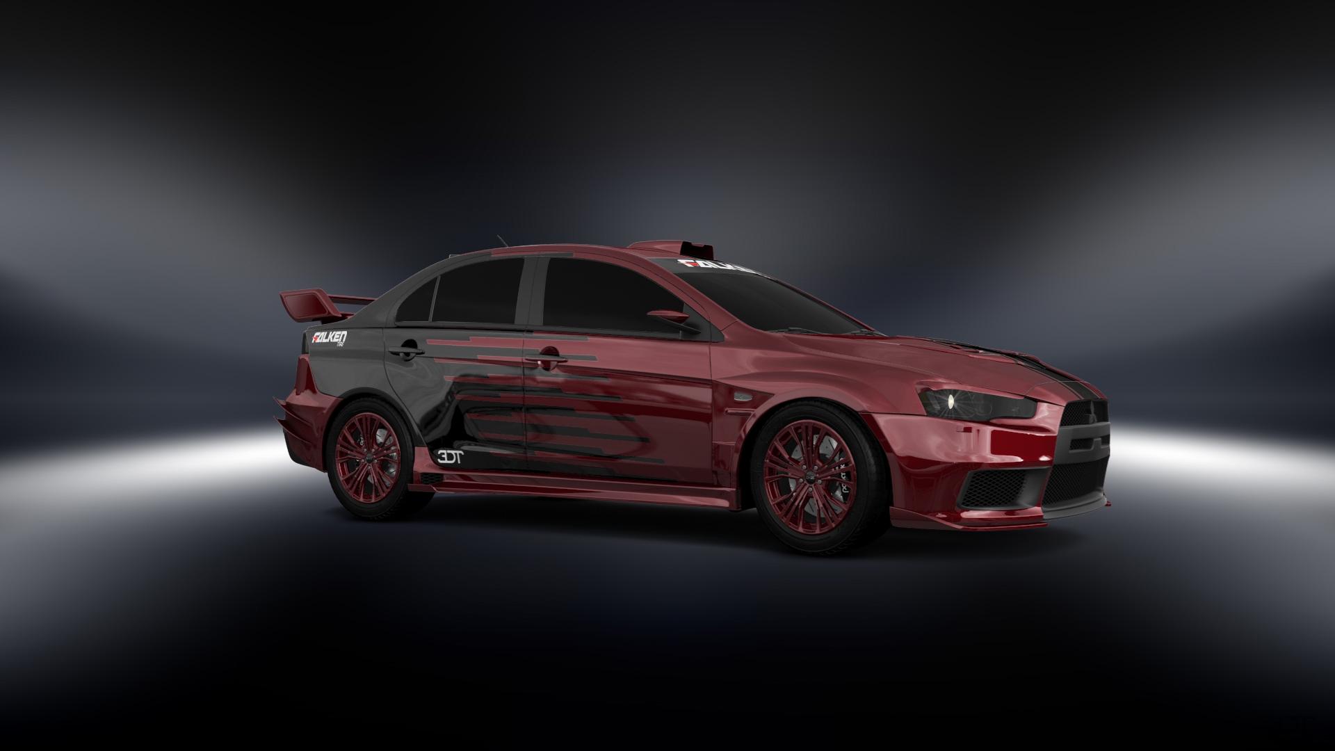 Mitsubishi Lancer Evolution X Sedan 2008