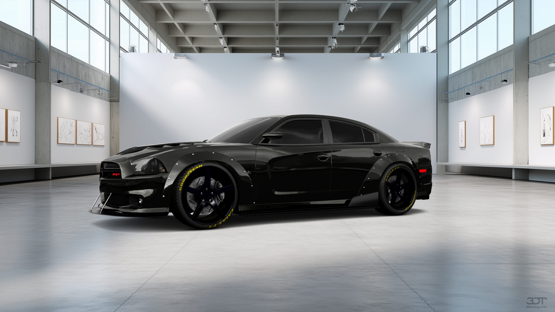 Dodge Charger SRT8 Sedan 2011 tuning