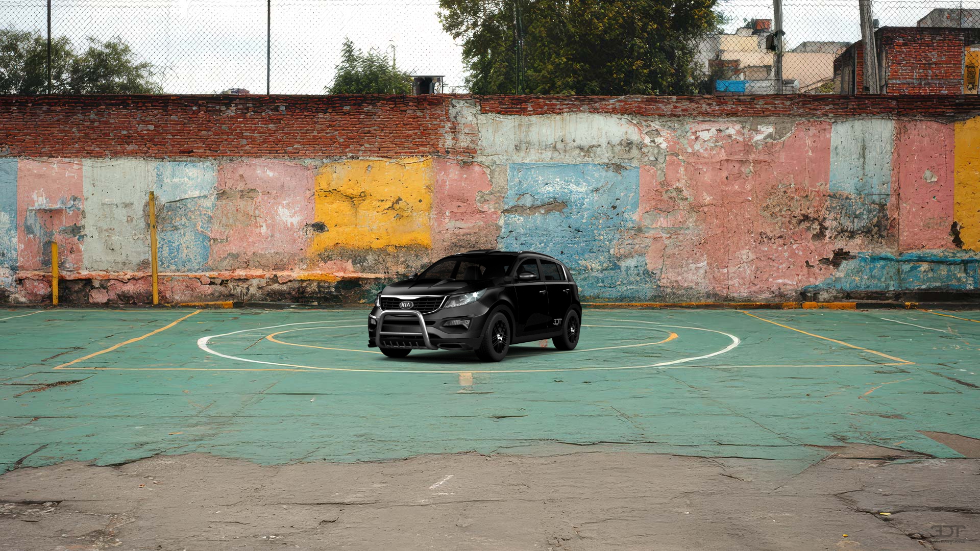 Kia Sportage Crossover 2011 tuning