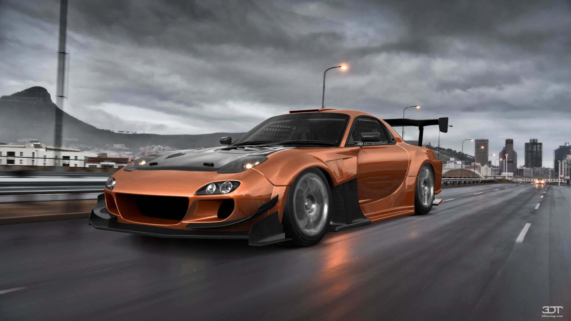 Mazda RX-7 2 Door Coupe 1997 tuning