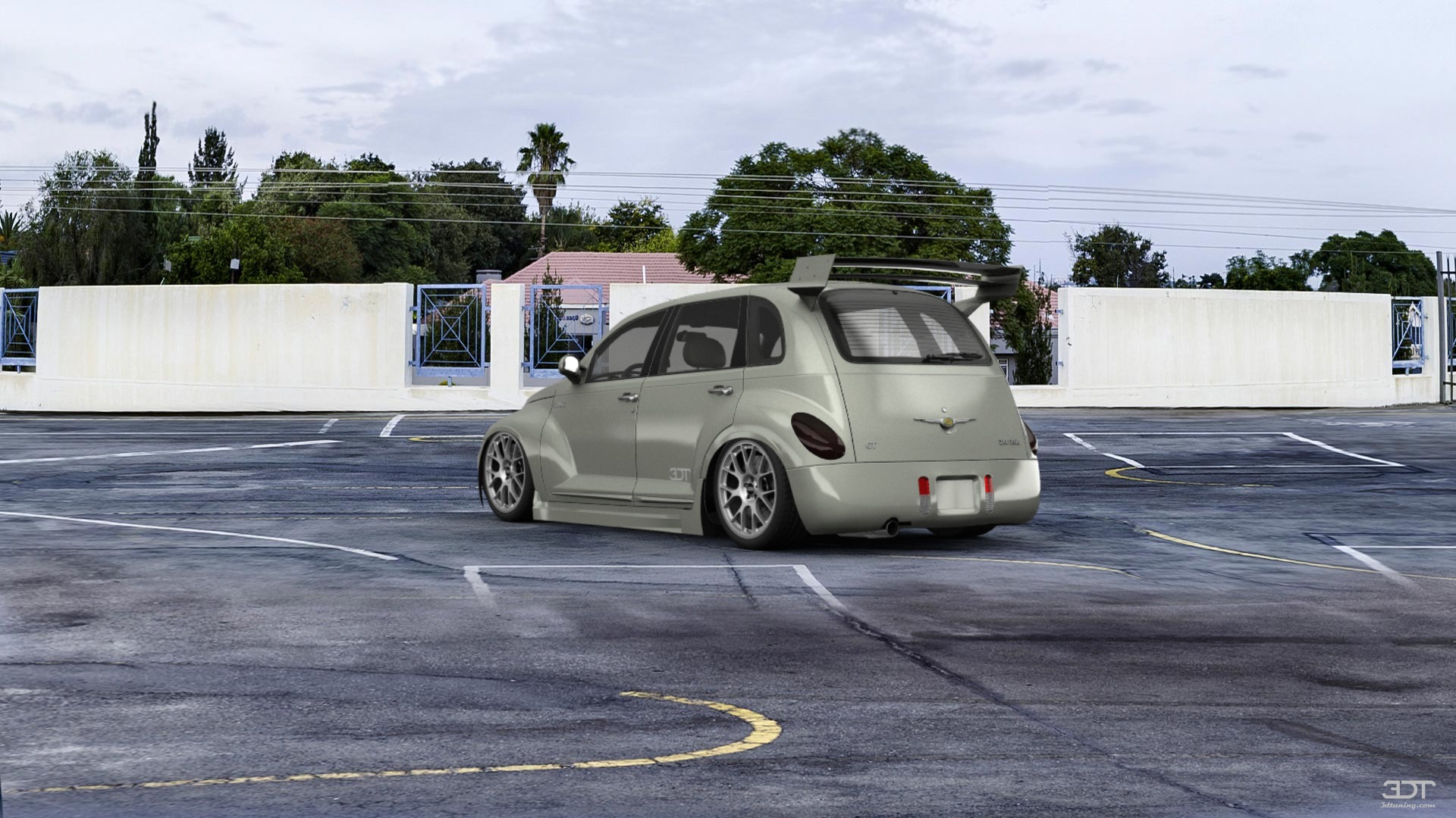 Chrysler PT Cruiser GT 5 Door Hatchback 2005