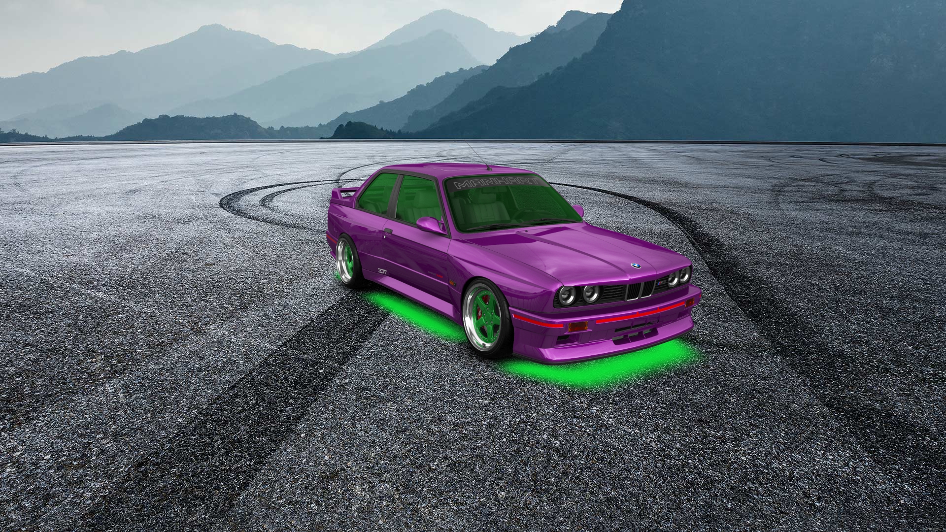 BMW M3 2 Door Coupe 1986