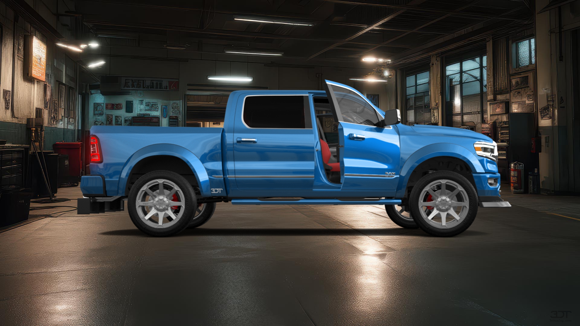 Dodge Ram 1500 4 Door Truck 2019 tuning