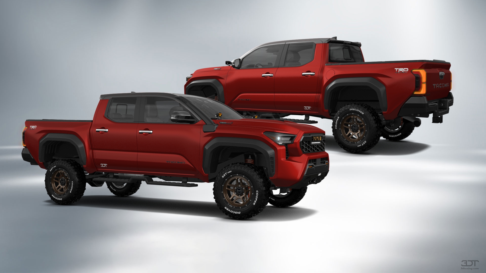Toyota Tacoma Crew Cab 4 Door pickup truck 2024