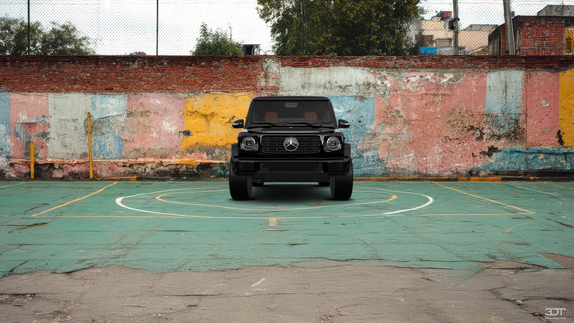 Mercedes G-Class 5 Door SUV 2018 tuning