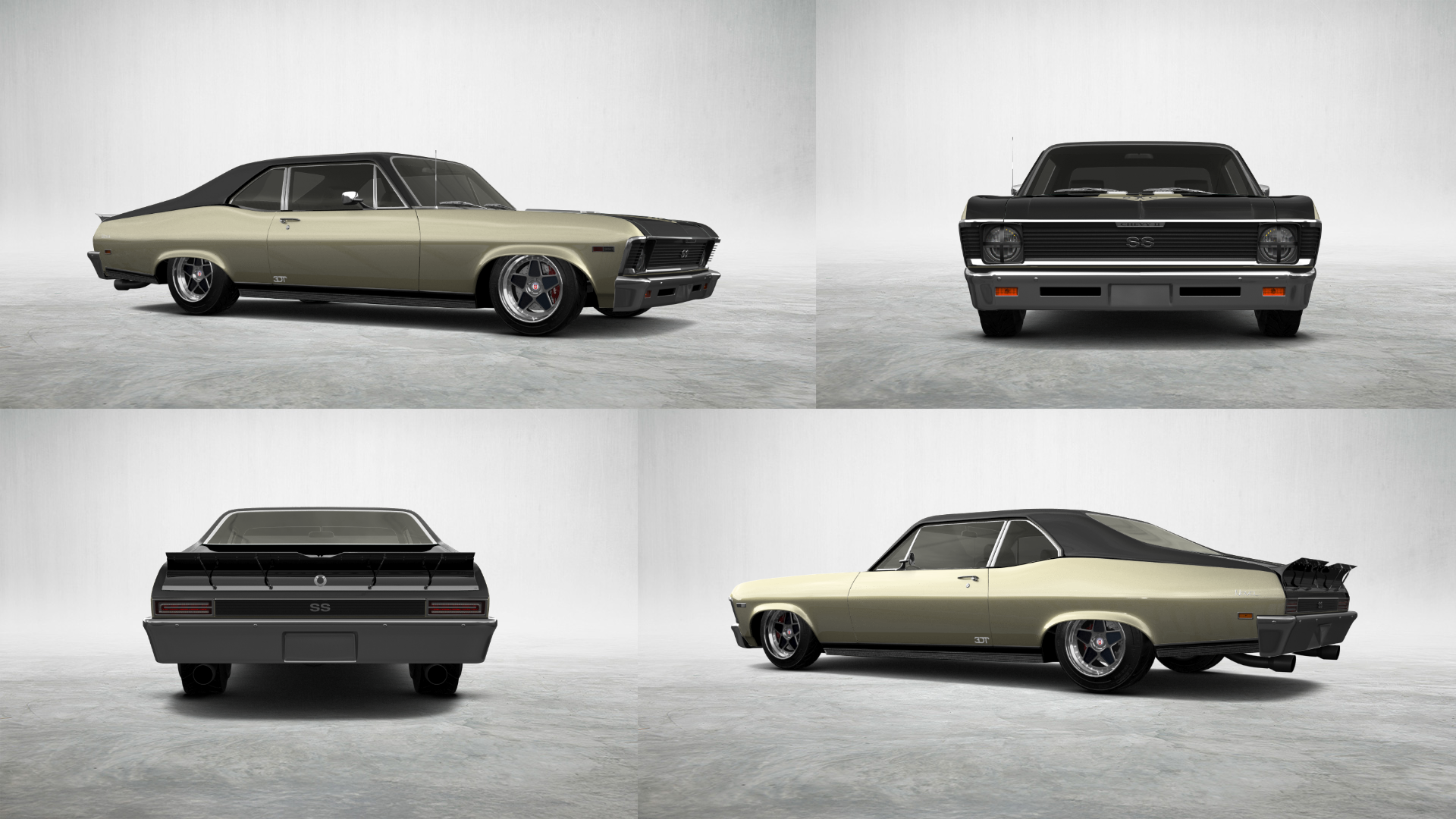 Chevrolet Chevy II Nova 2 Door Coupe 1968