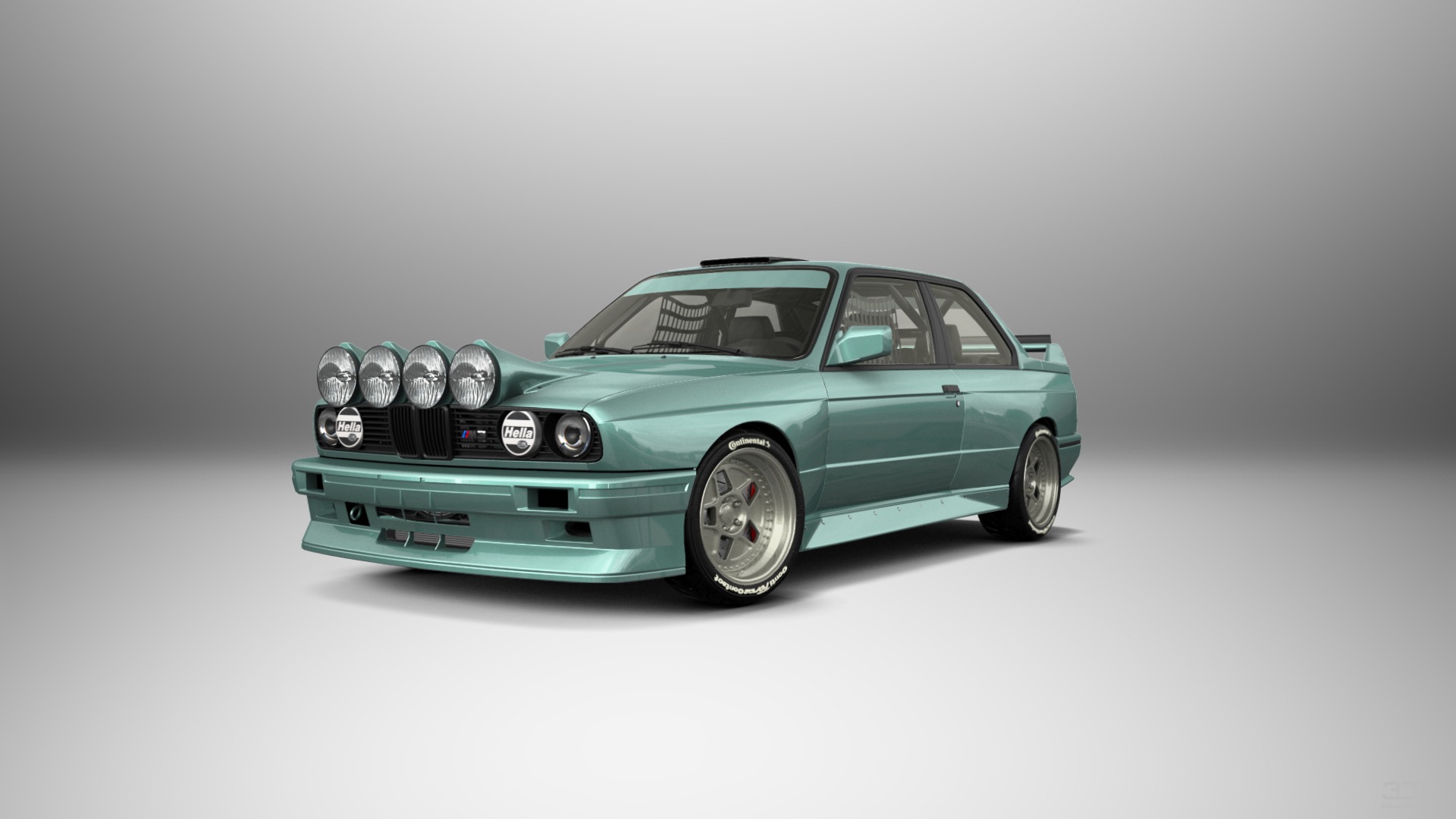 BMW M3 2 Door Coupe 1986