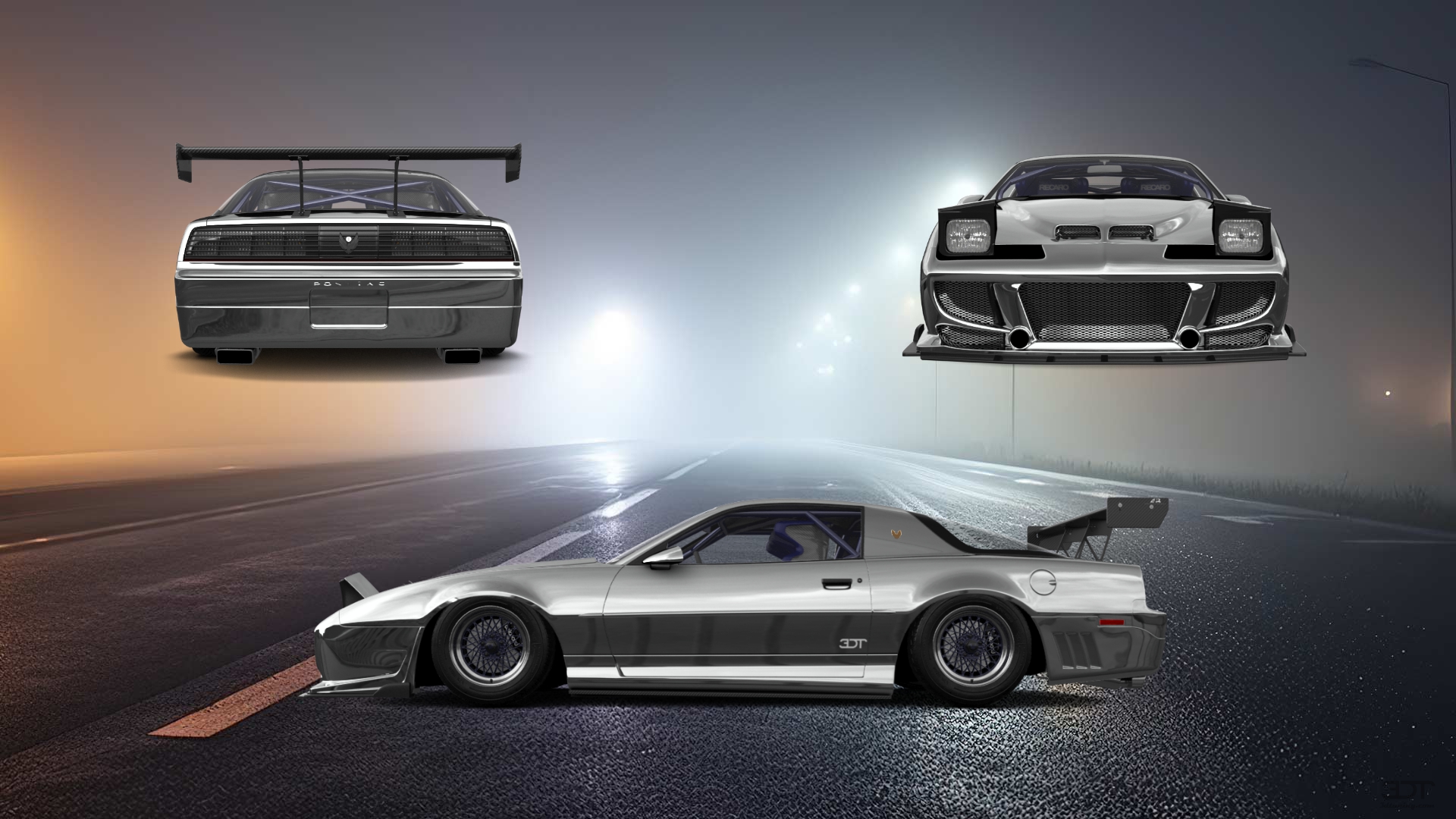 Pontiac Firebird 2 Door Coupe 1982 tuning