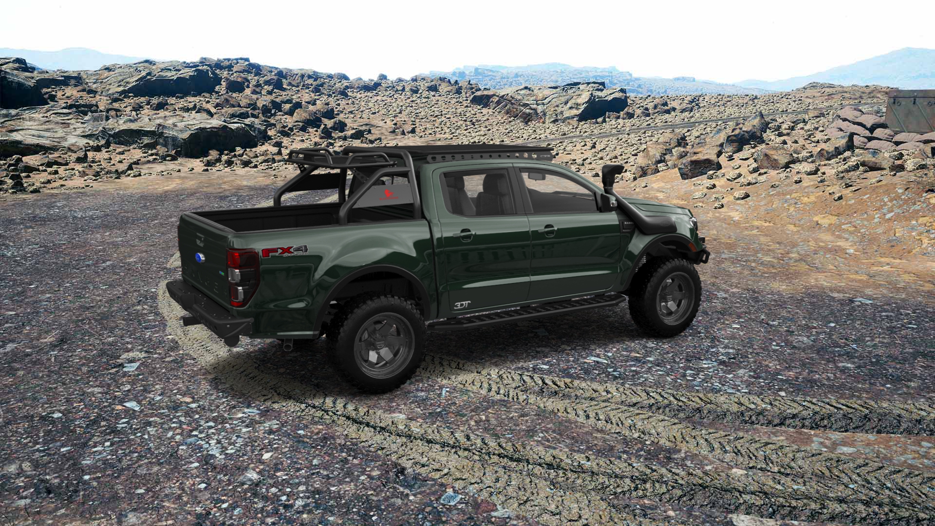 Ford Ranger 4 Door pickup truck 2019