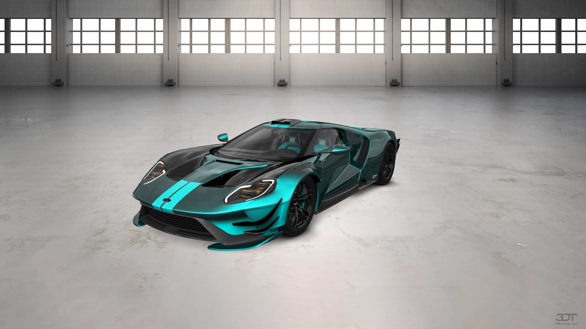 Ford GT 2 Door Coupe 2017