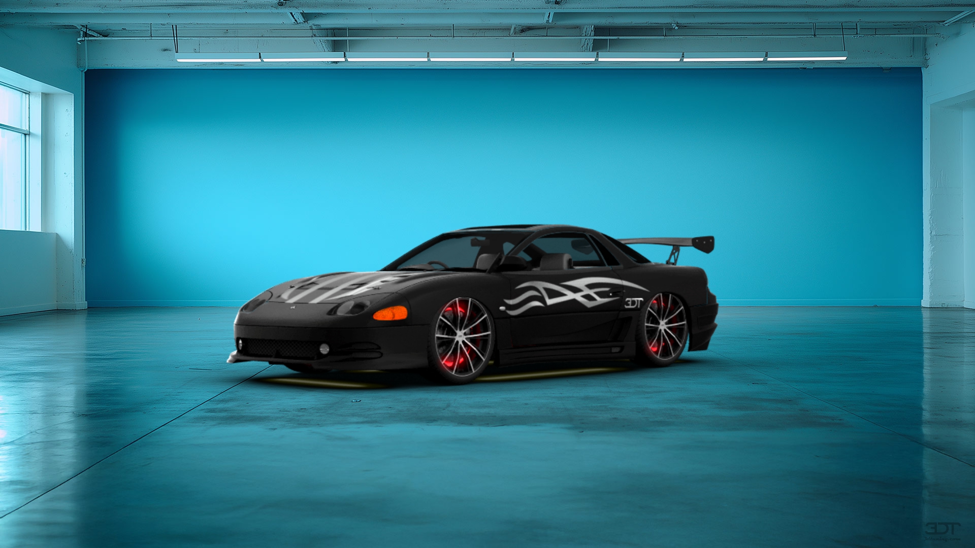 Mitsubishi GTO Coupe 1997 tuning