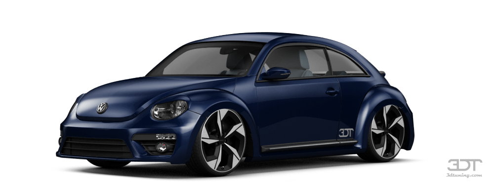 Volkswagen Beetle 2 Door Coupe 2012