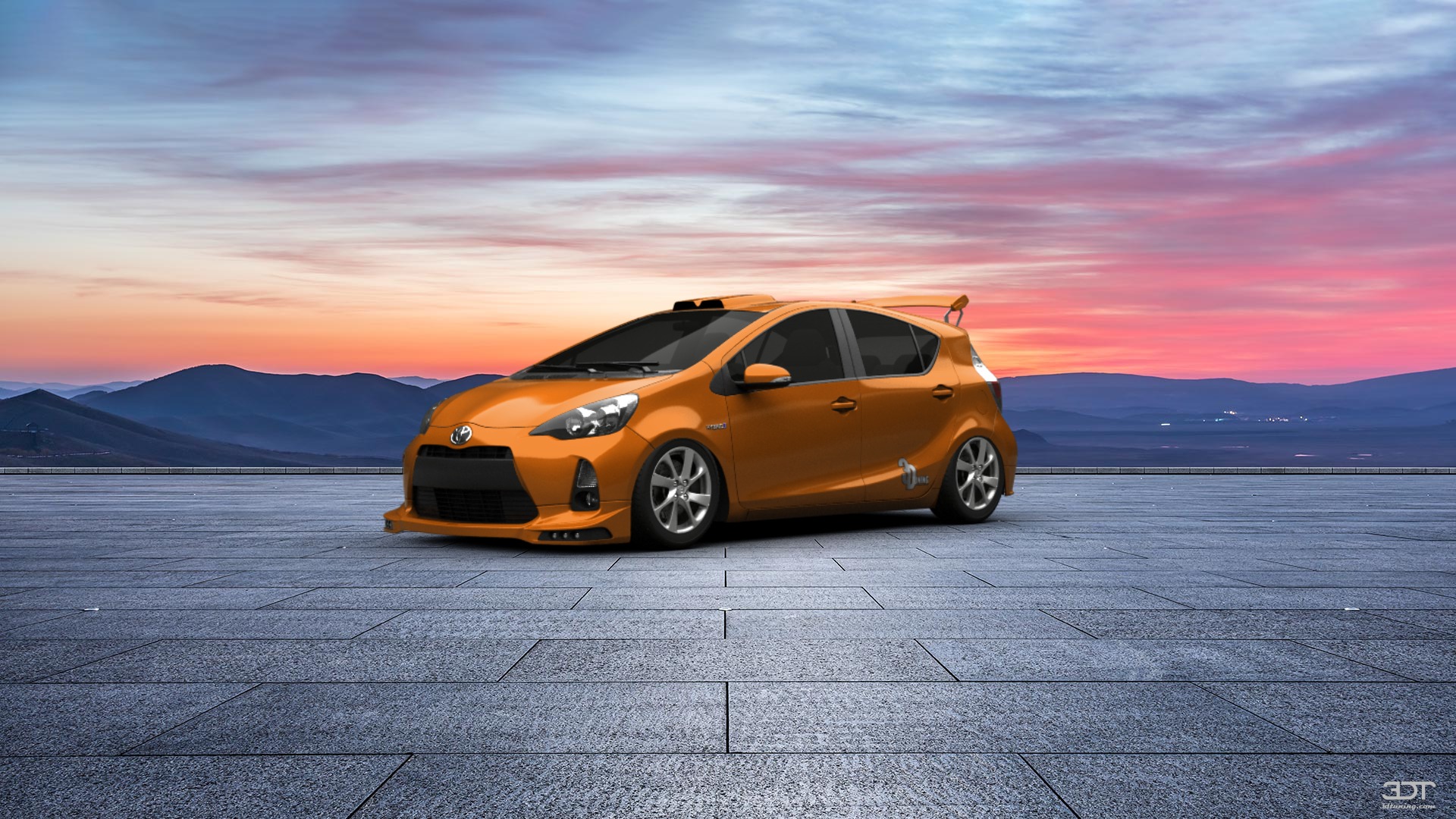 Toyota Prius C 5 Door Hatchback 2012