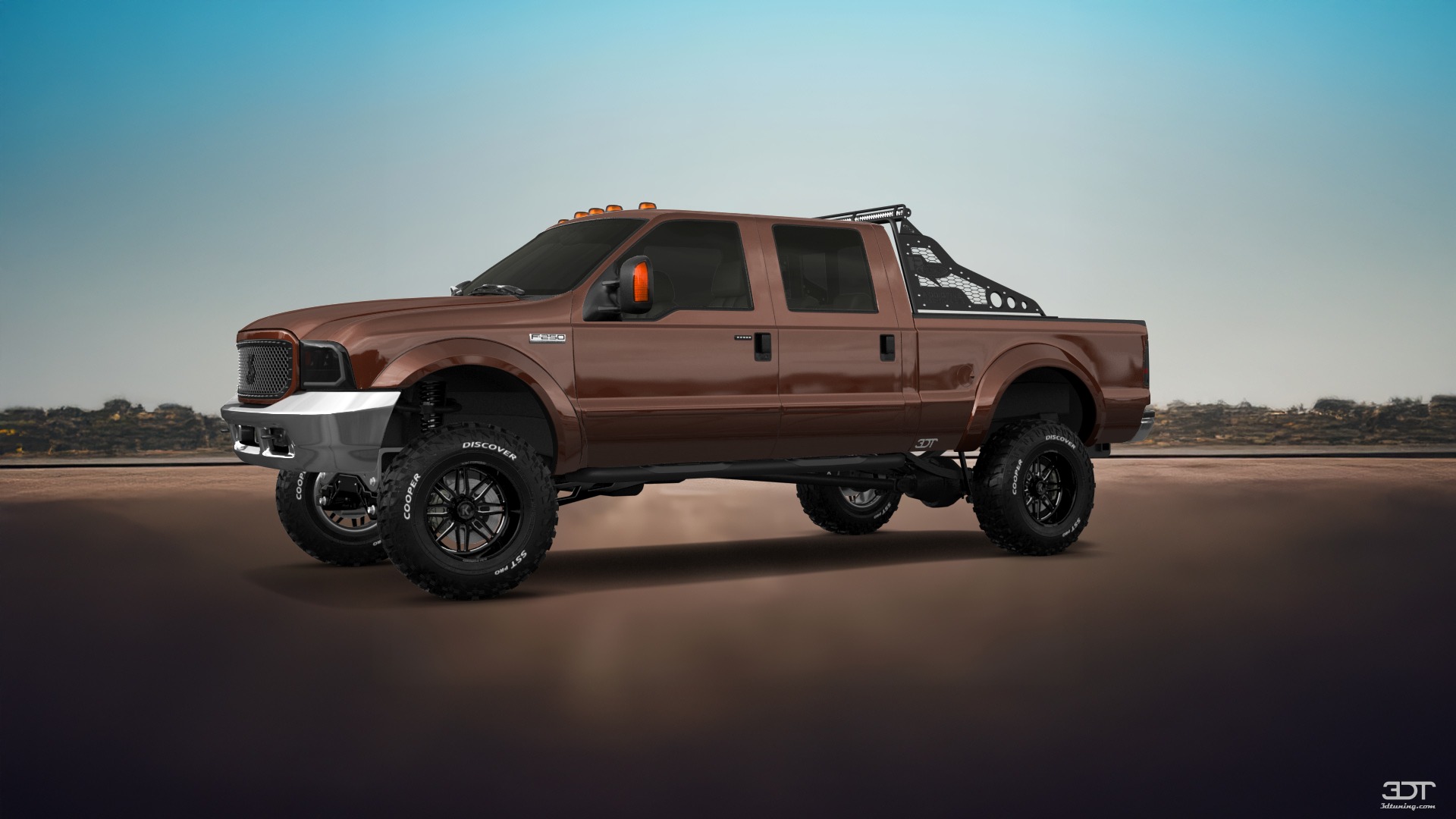 Ford F-250 Crew Cab 4 Door pickup truck 1999