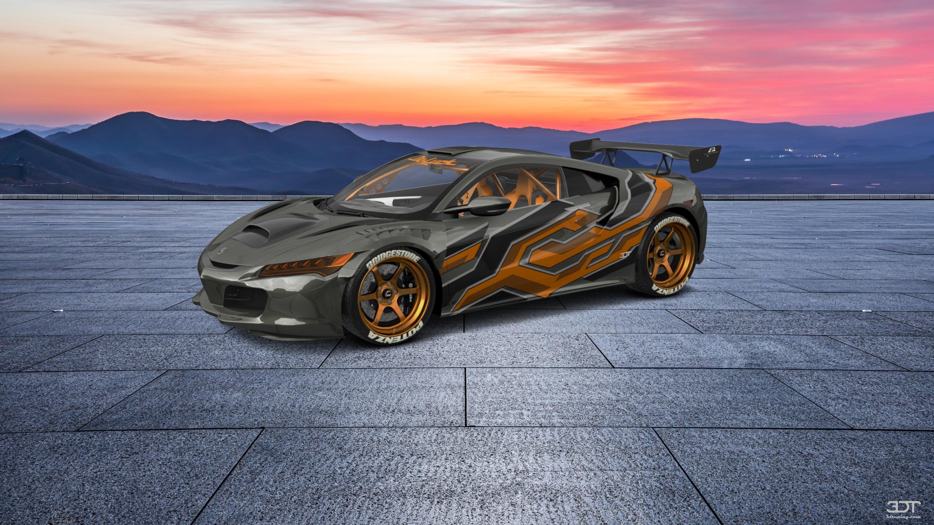Acura NSX 2 Door Coupe 2017
