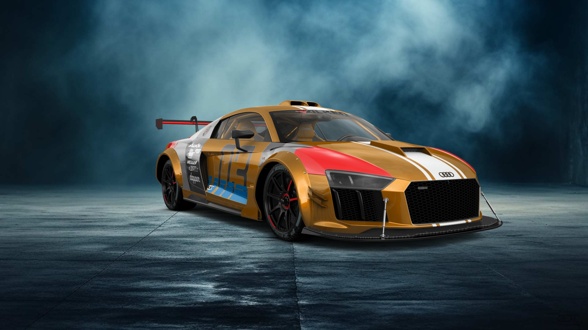 Audi R8 2 Door Coupe 2019 tuning