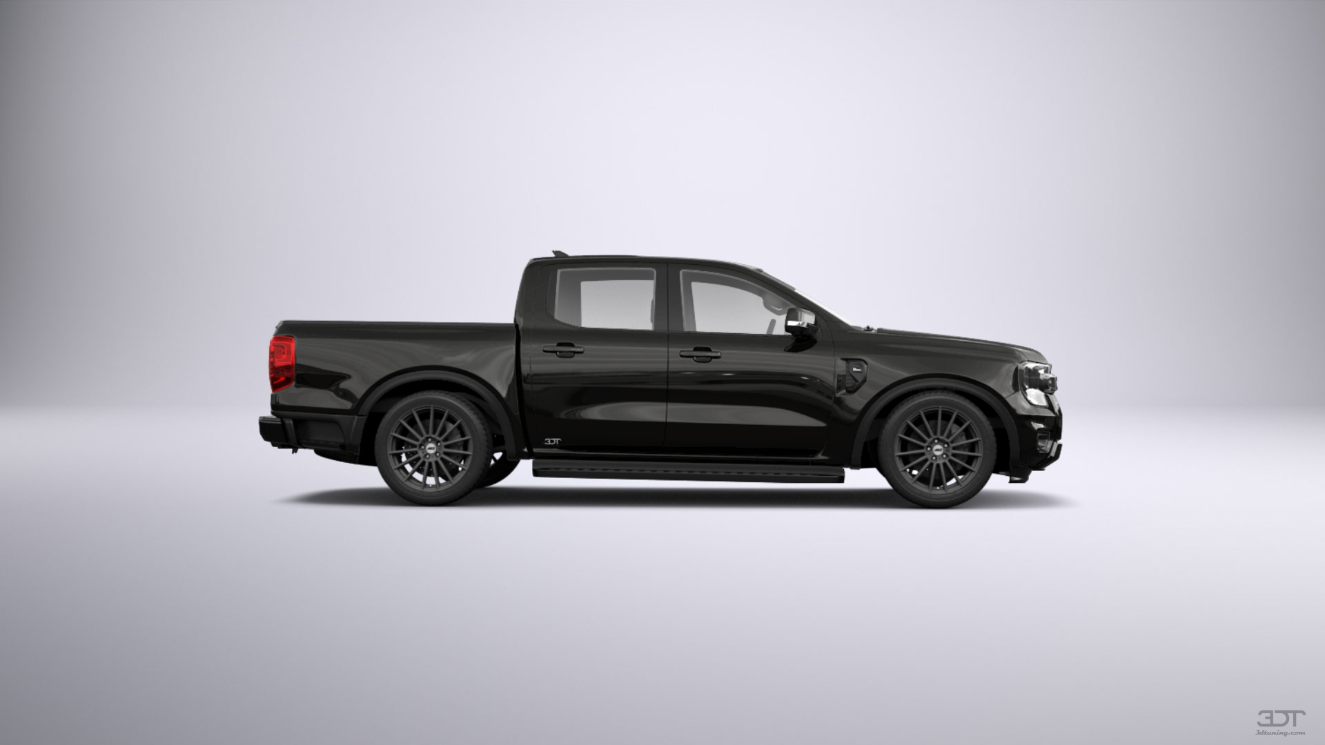 Ford Ranger 4 Door pickup truck 2023 tuning
