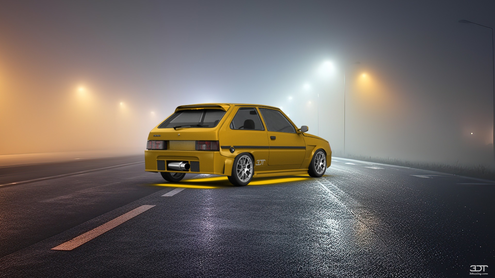 ZAZ 1102 Tavria 3 Door Hatchback 1990