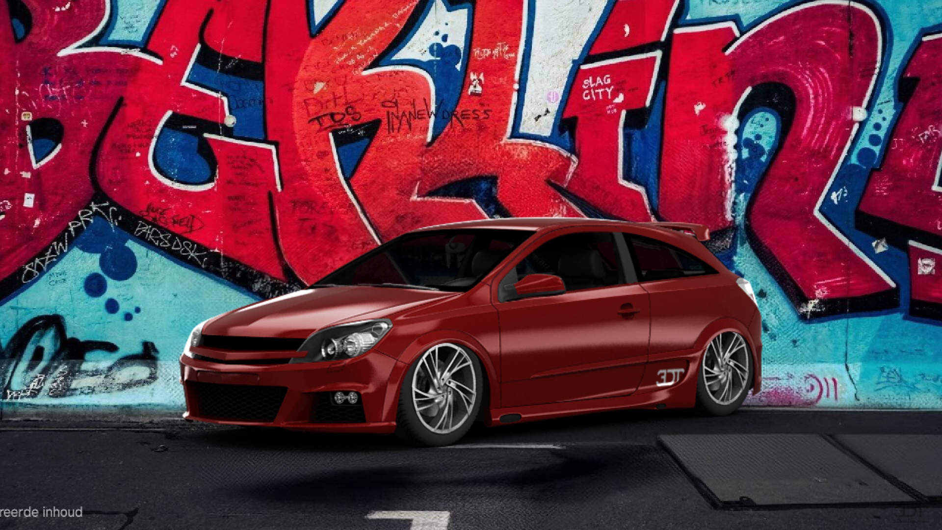 Opel Astra 2007