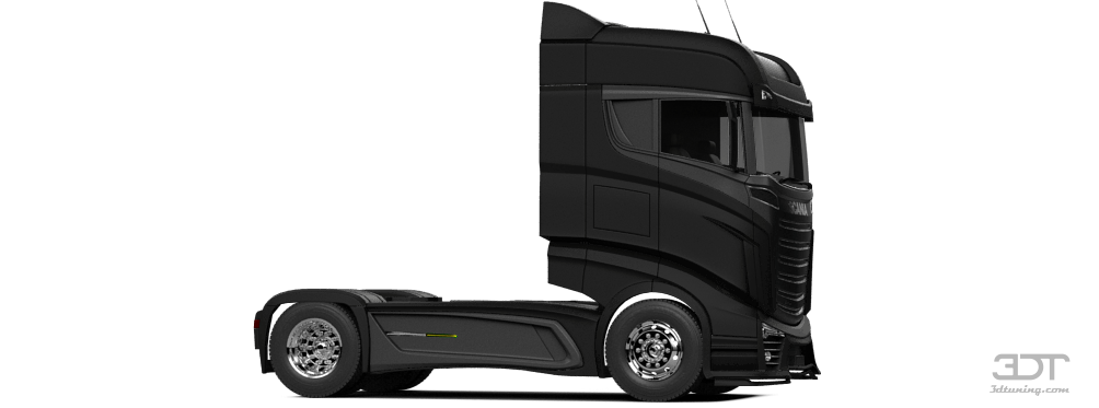 Tuning Scania R1000 Truck 2014