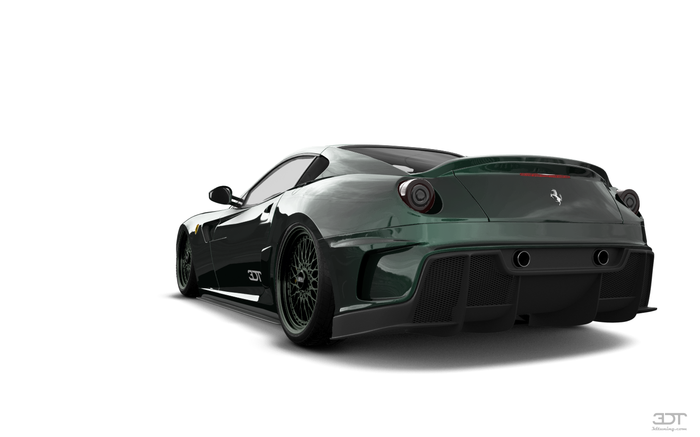 Tuning Ferrari 599 2 Door Coupe 2012