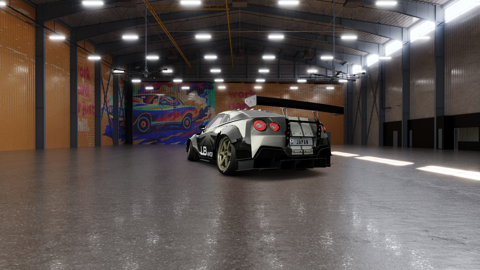 Nissan GT-R 2 Door Coupe 2010